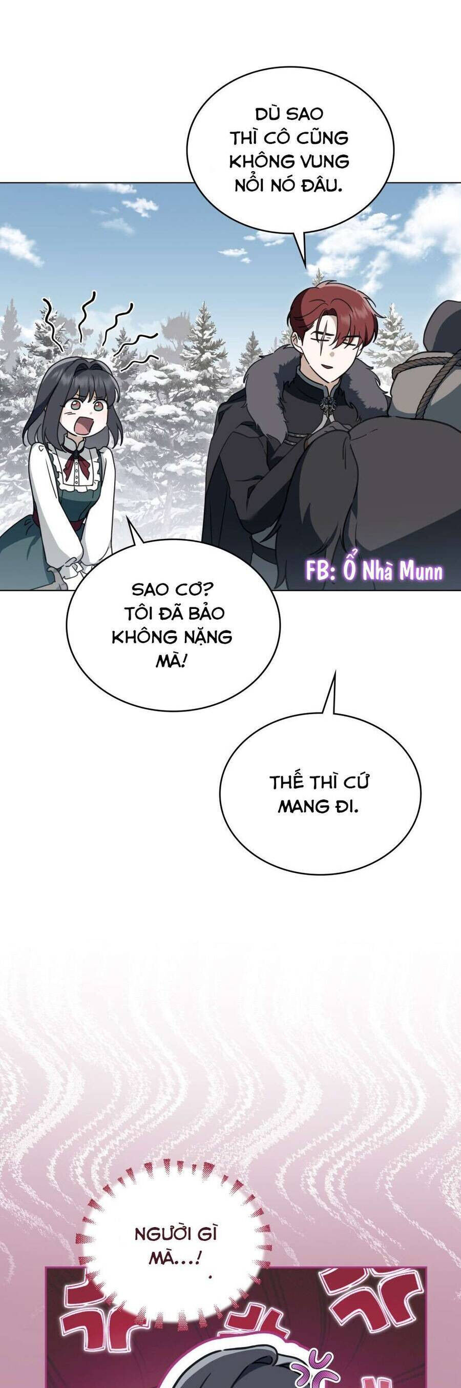 Hiệp Sĩ Thánh Và Cô Nàng Quái Vật - Chapter 14