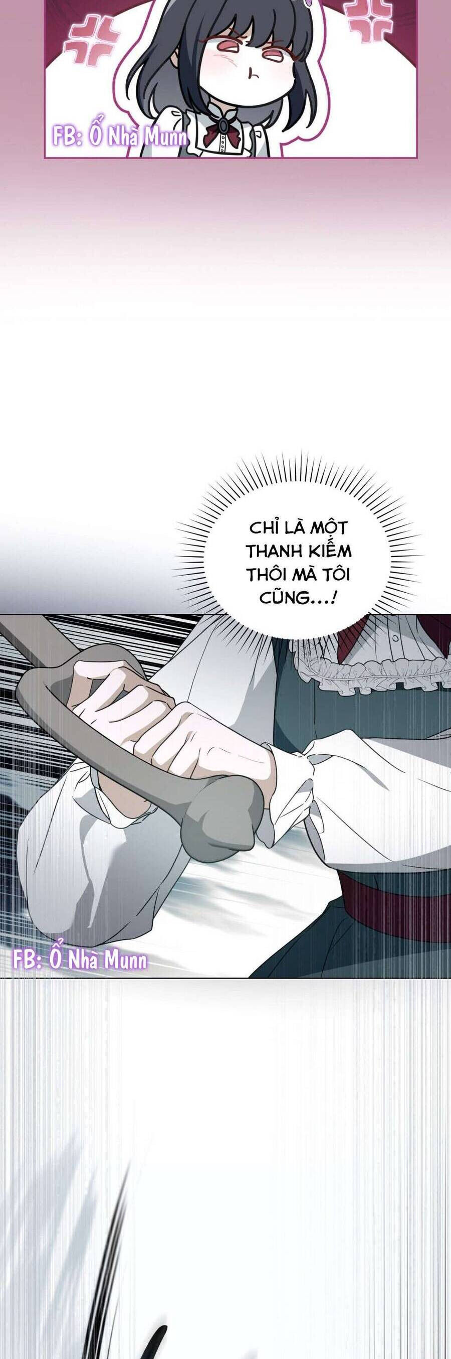 Hiệp Sĩ Thánh Và Cô Nàng Quái Vật - Chapter 14