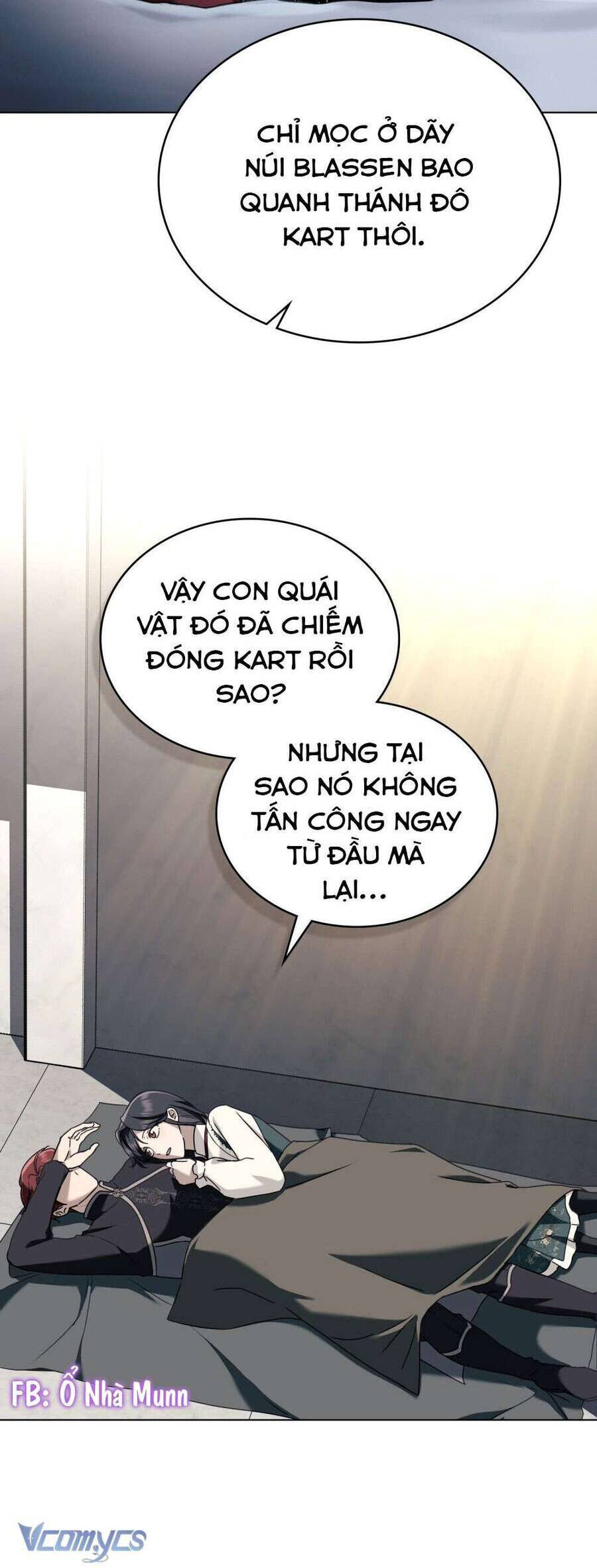 Hiệp Sĩ Thánh Và Cô Nàng Quái Vật - Chapter 17