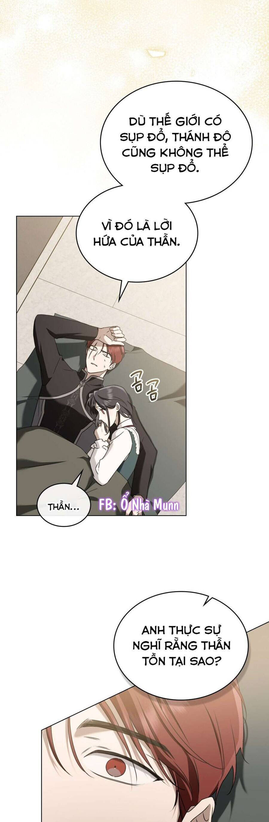 Hiệp Sĩ Thánh Và Cô Nàng Quái Vật - Chapter 17