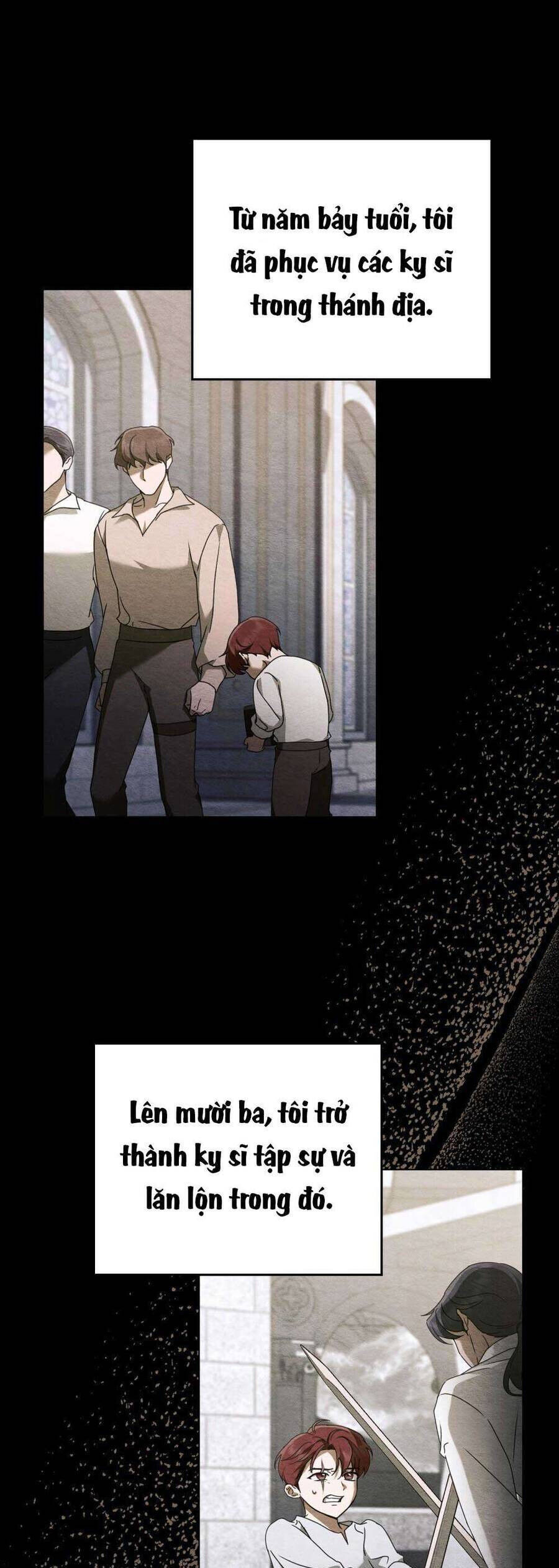 Hiệp Sĩ Thánh Và Cô Nàng Quái Vật - Chapter 18