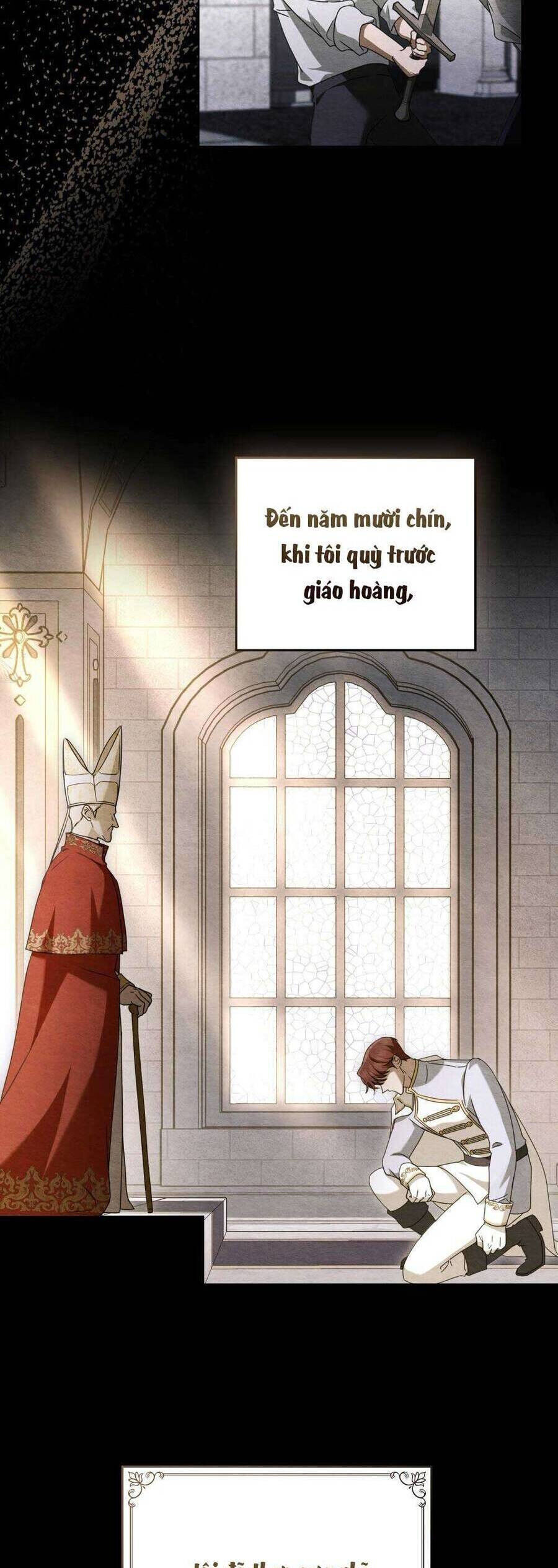 Hiệp Sĩ Thánh Và Cô Nàng Quái Vật - Chapter 18