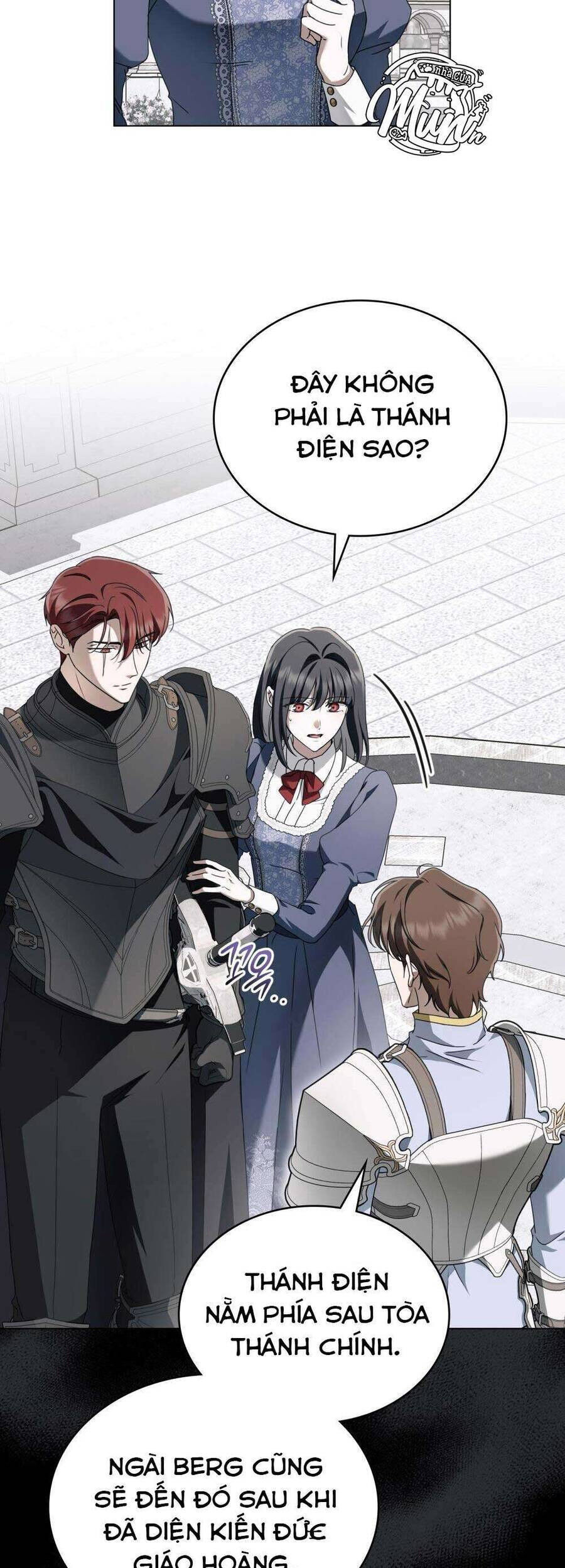 Hiệp Sĩ Thánh Và Cô Nàng Quái Vật - Chapter 19