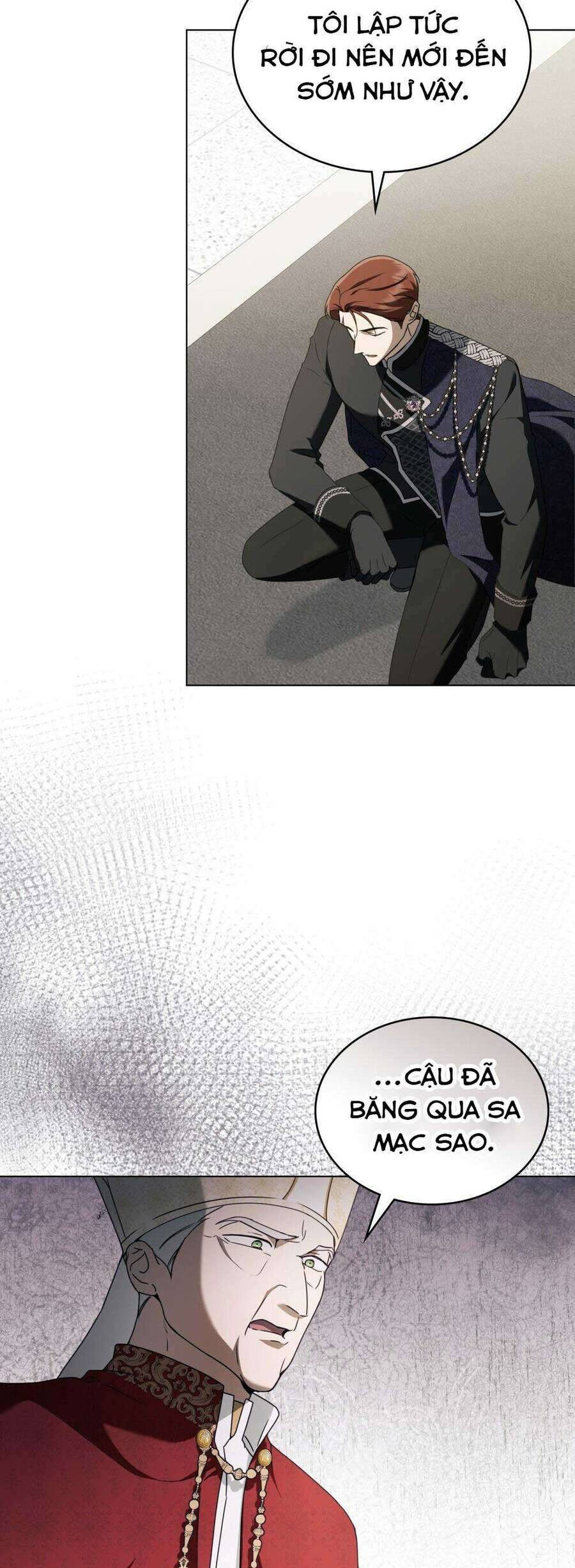 Hiệp Sĩ Thánh Và Cô Nàng Quái Vật - Chapter 19