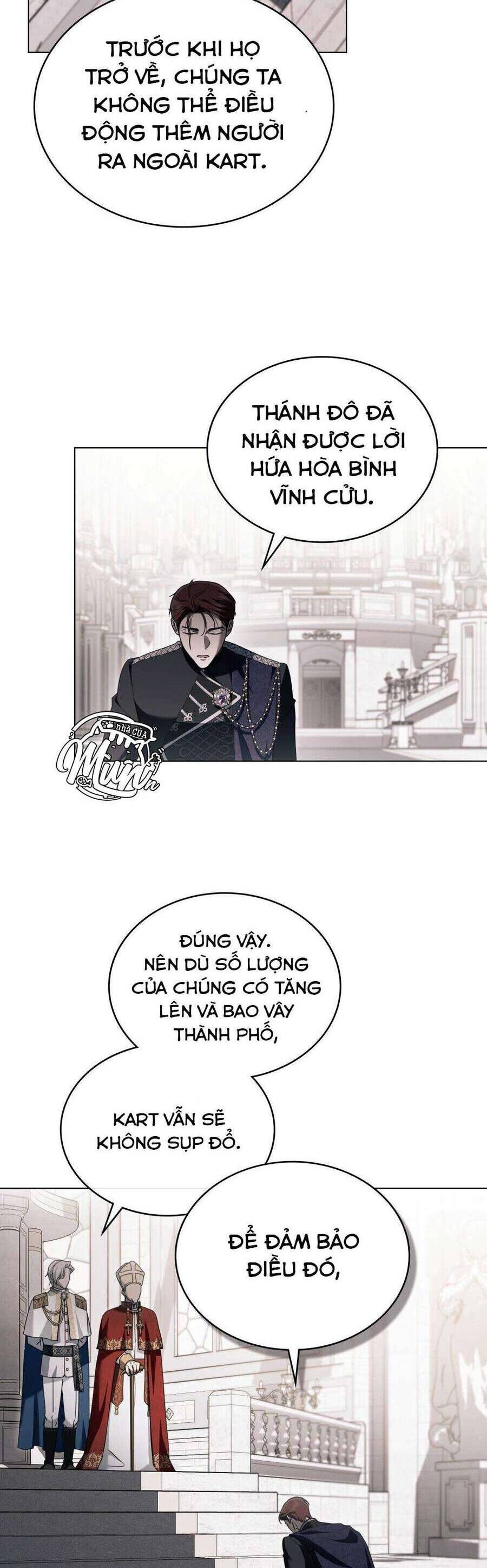 Hiệp Sĩ Thánh Và Cô Nàng Quái Vật - Chapter 19