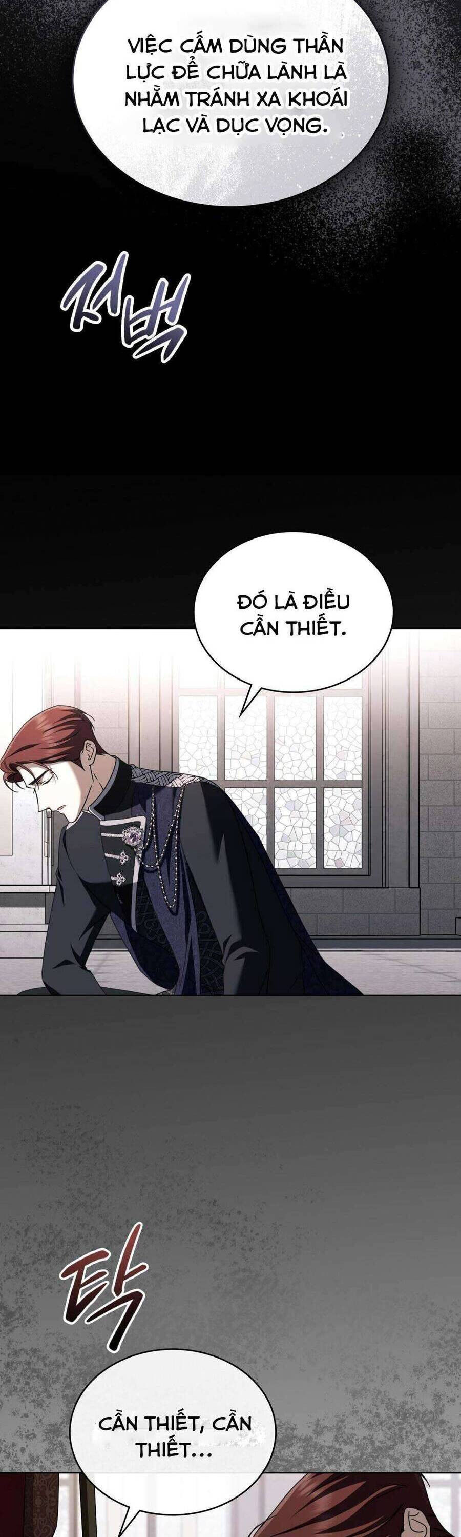 Hiệp Sĩ Thánh Và Cô Nàng Quái Vật - Chapter 19