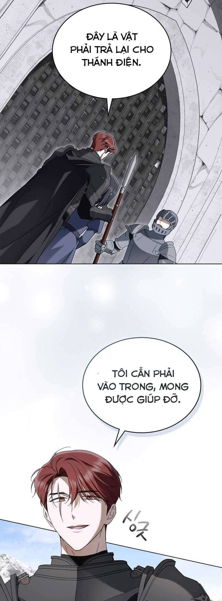 Hiệp Sĩ Thánh Và Cô Nàng Quái Vật - Chapter 19