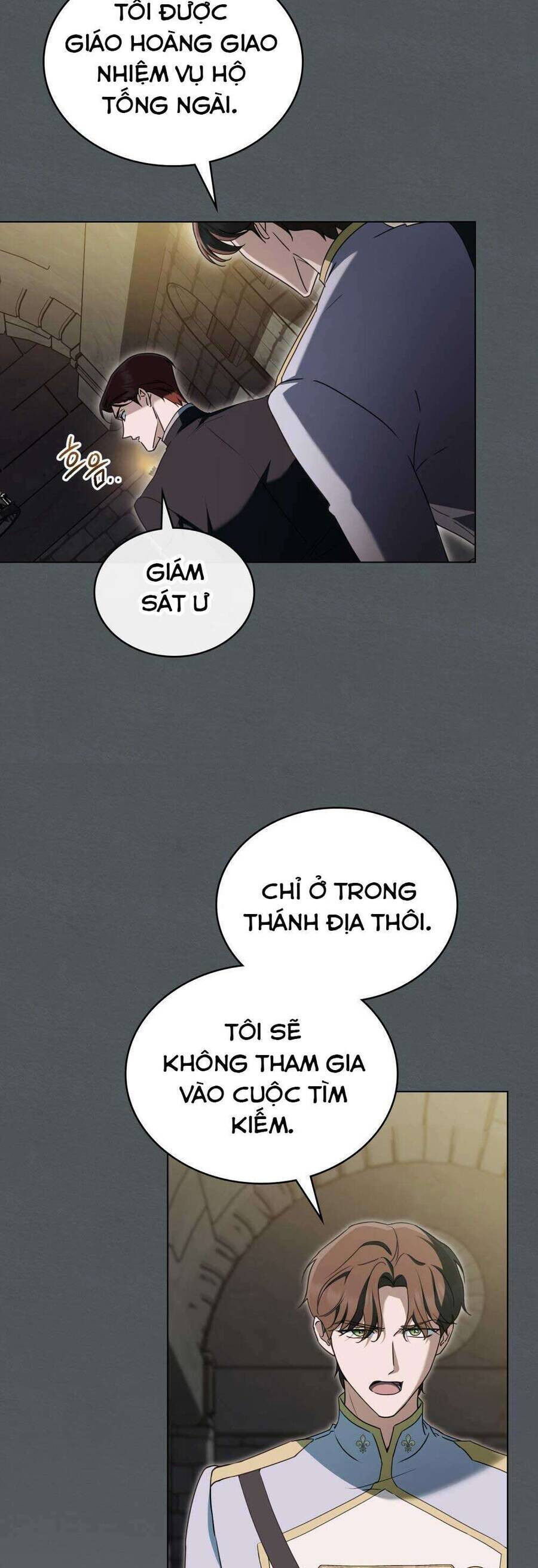 Hiệp Sĩ Thánh Và Cô Nàng Quái Vật - Chapter 20