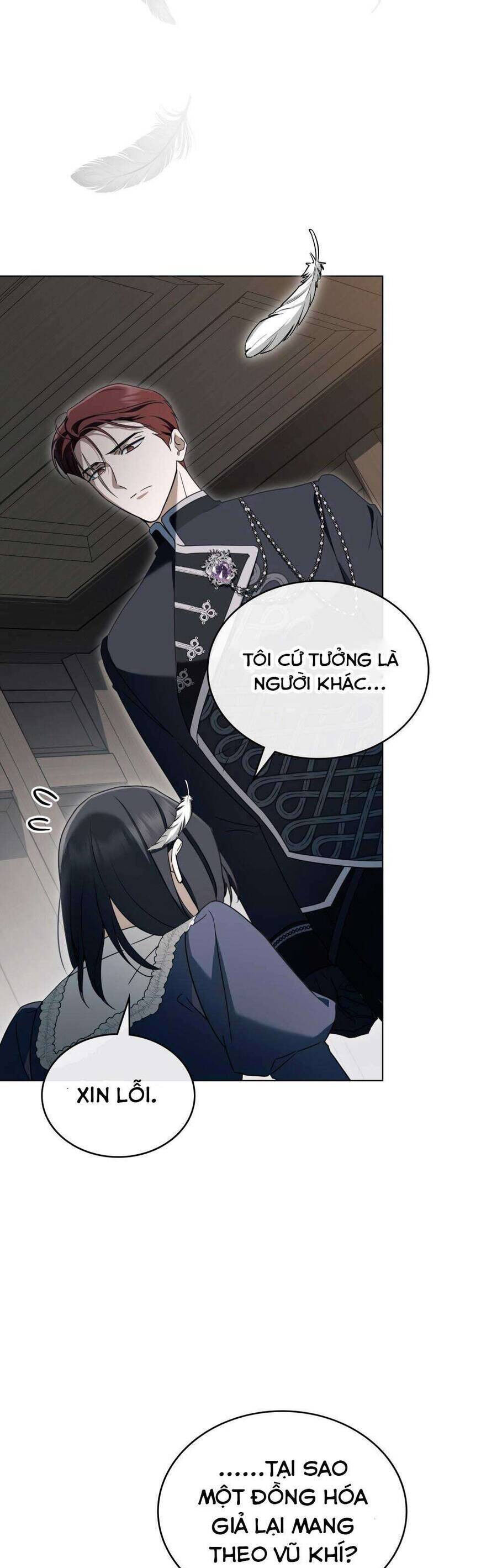 Hiệp Sĩ Thánh Và Cô Nàng Quái Vật - Chapter 20