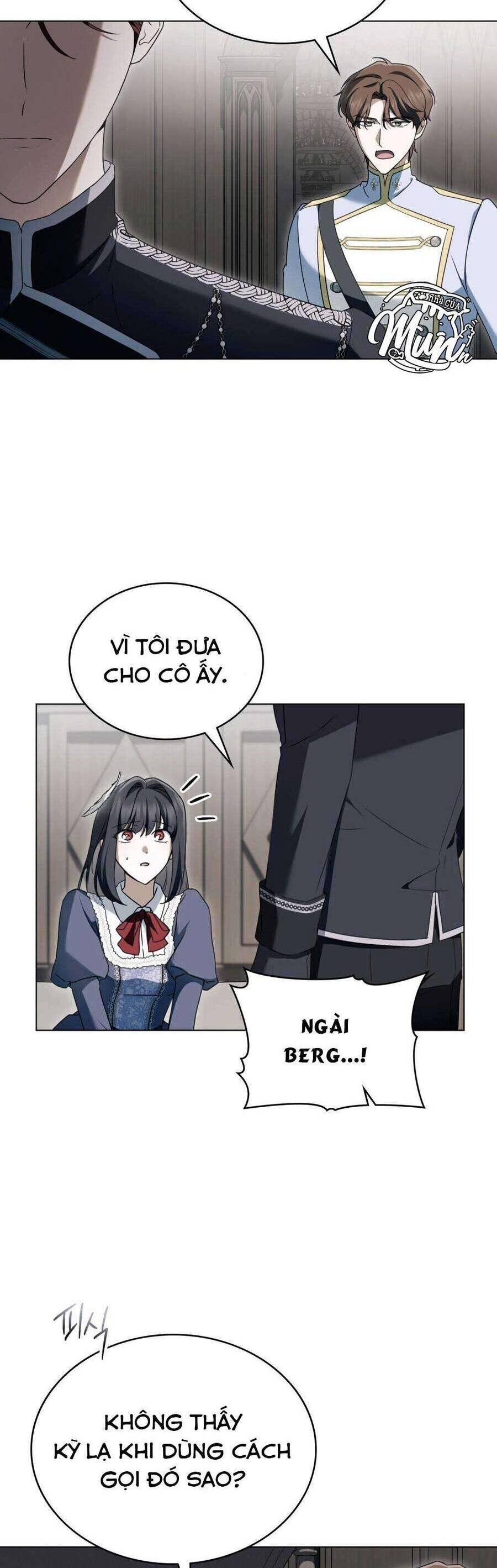 Hiệp Sĩ Thánh Và Cô Nàng Quái Vật - Chapter 20