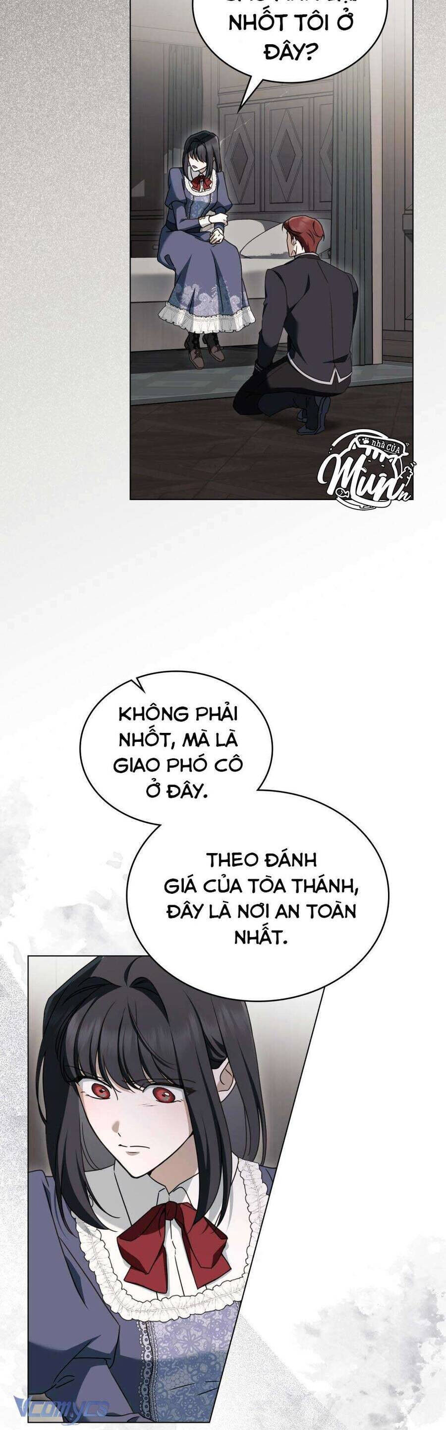 Hiệp Sĩ Thánh Và Cô Nàng Quái Vật - Chapter 20
