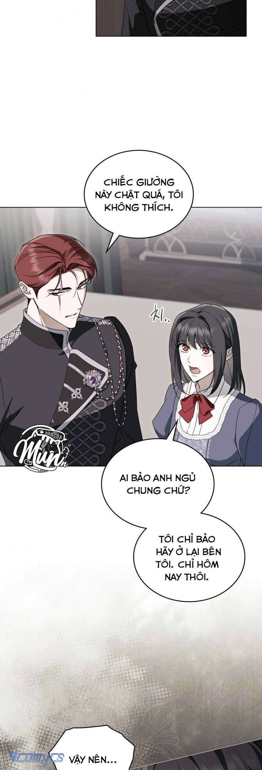 Hiệp Sĩ Thánh Và Cô Nàng Quái Vật - Chapter 21