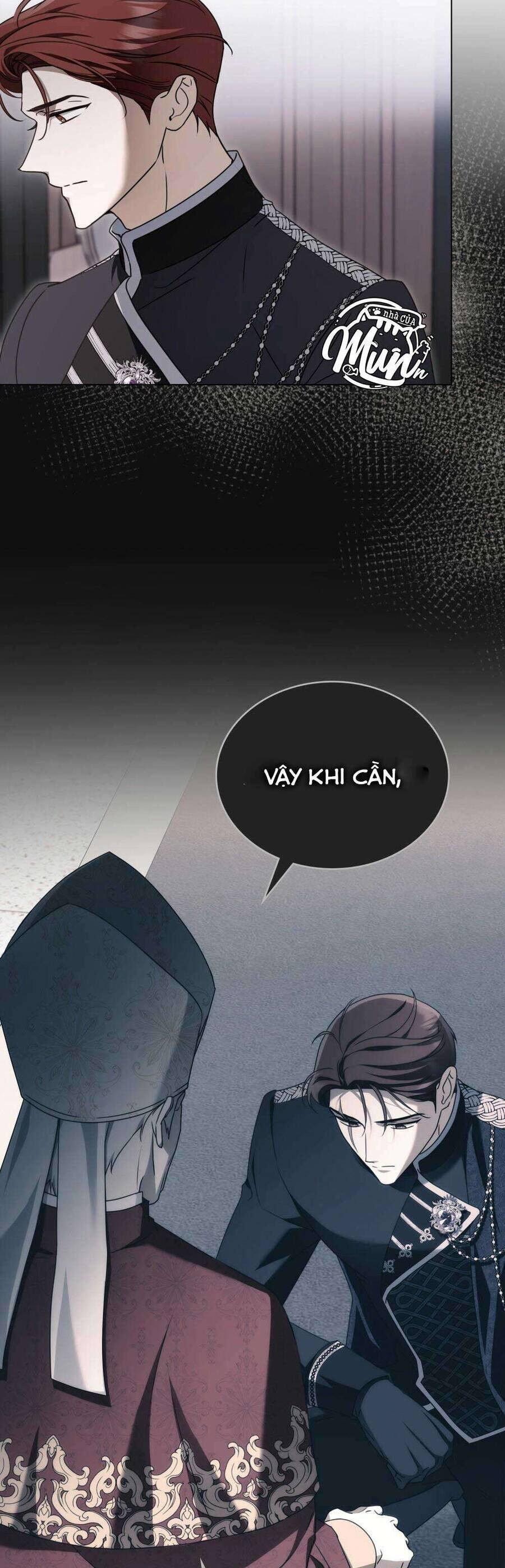 Hiệp Sĩ Thánh Và Cô Nàng Quái Vật - Chapter 21