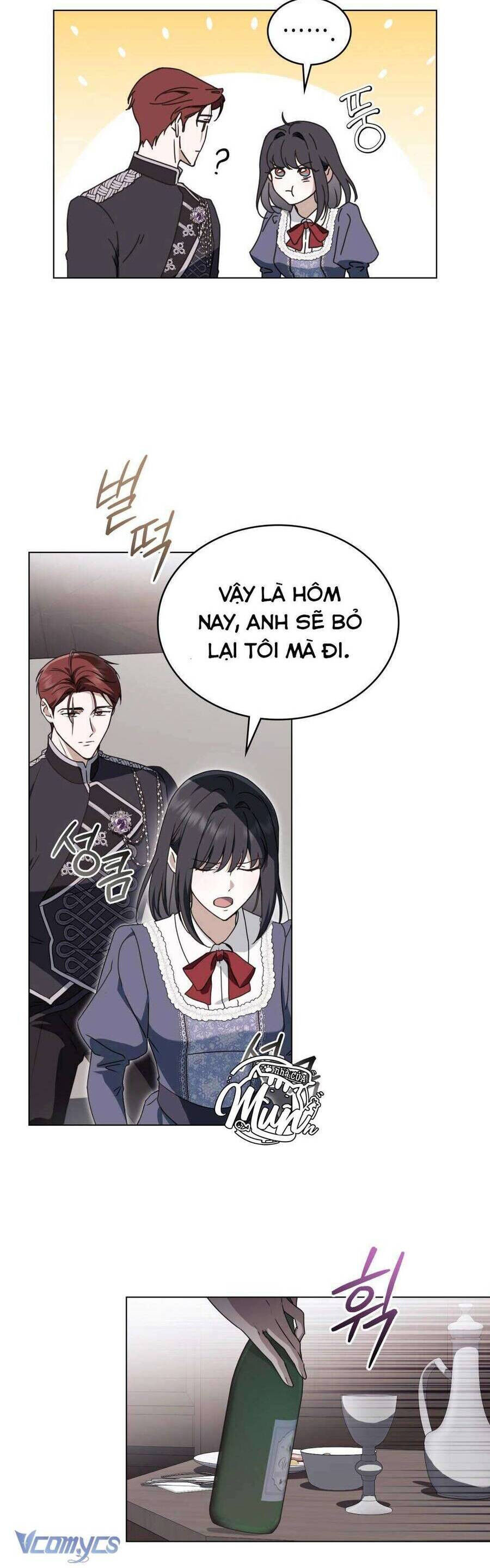 Hiệp Sĩ Thánh Và Cô Nàng Quái Vật - Chapter 21