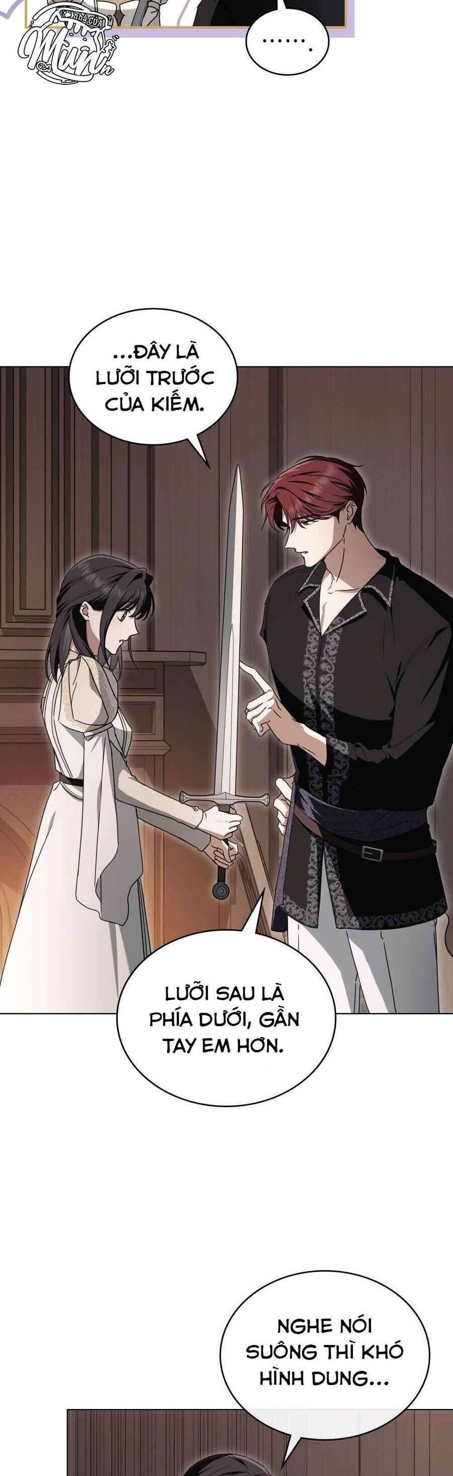 Hiệp Sĩ Thánh Và Cô Nàng Quái Vật - Chapter 22