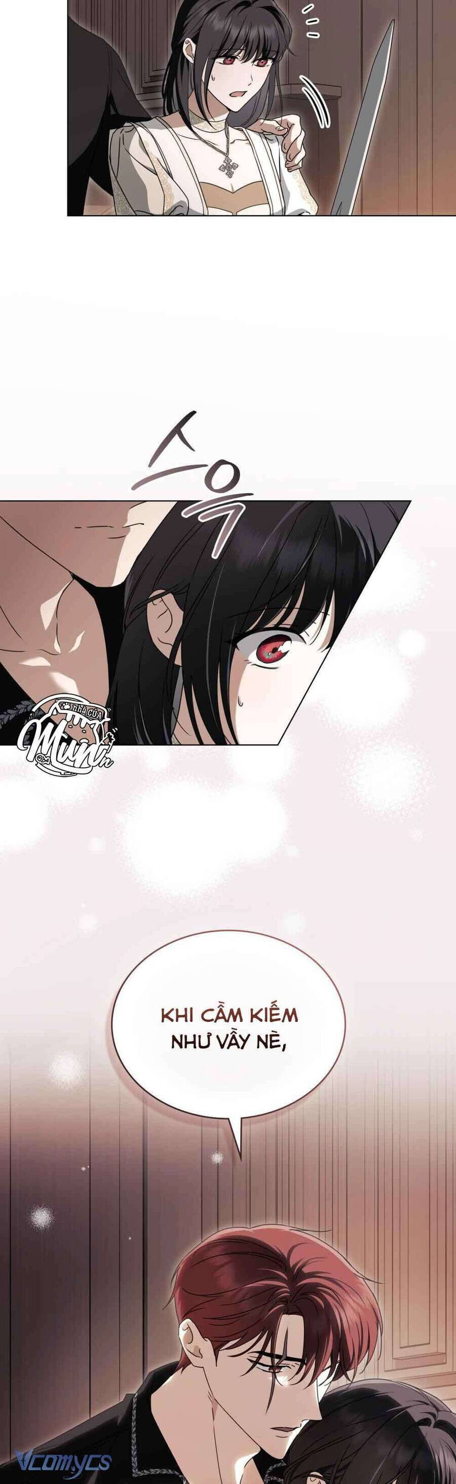 Hiệp Sĩ Thánh Và Cô Nàng Quái Vật - Chapter 22