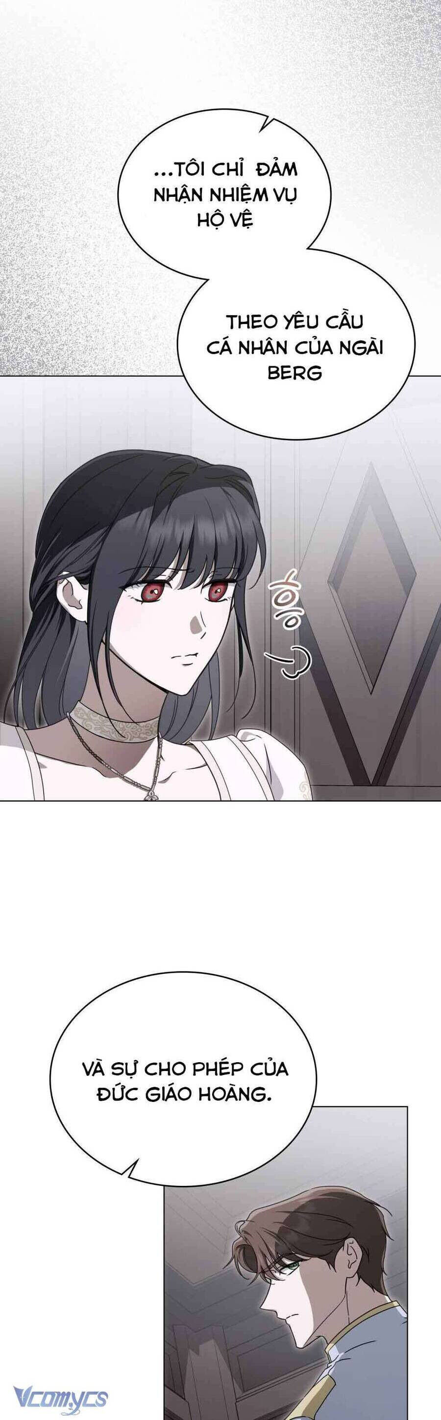 Hiệp Sĩ Thánh Và Cô Nàng Quái Vật - Chapter 22