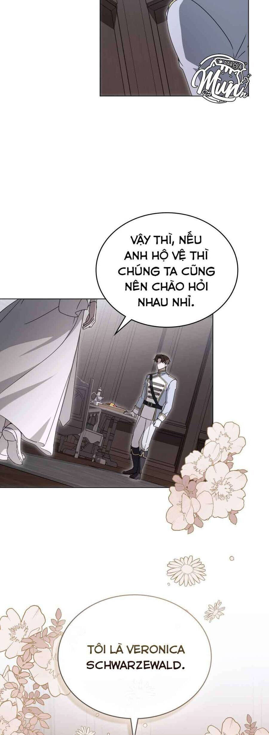 Hiệp Sĩ Thánh Và Cô Nàng Quái Vật - Chapter 22