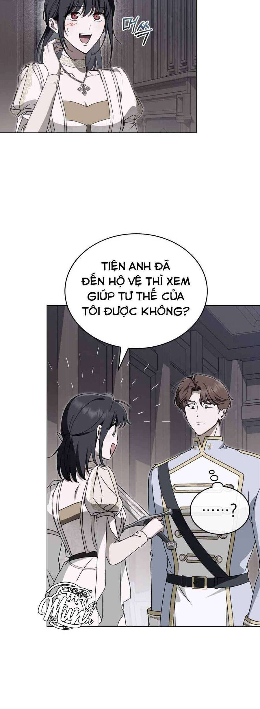 Hiệp Sĩ Thánh Và Cô Nàng Quái Vật - Chapter 22