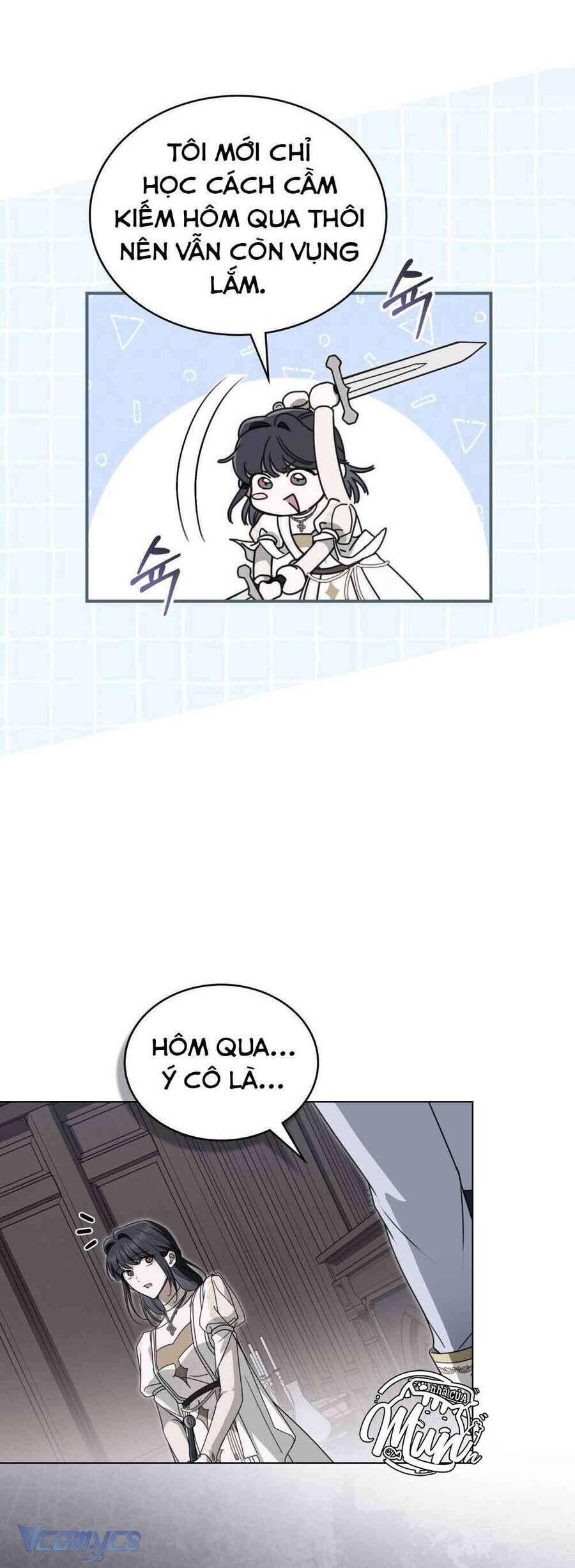 Hiệp Sĩ Thánh Và Cô Nàng Quái Vật - Chapter 22