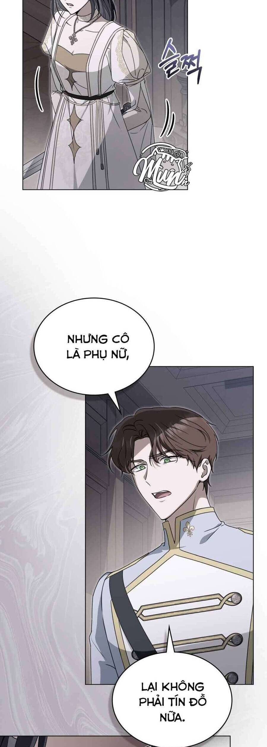 Hiệp Sĩ Thánh Và Cô Nàng Quái Vật - Chapter 22