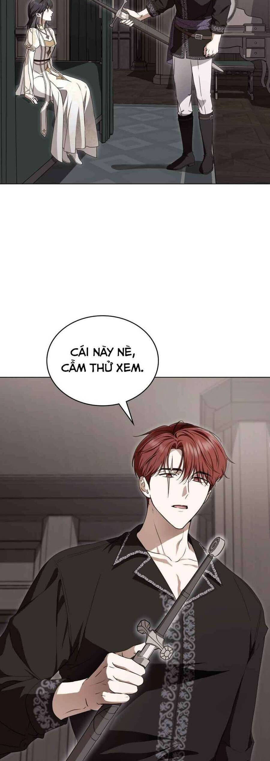 Hiệp Sĩ Thánh Và Cô Nàng Quái Vật - Chapter 22