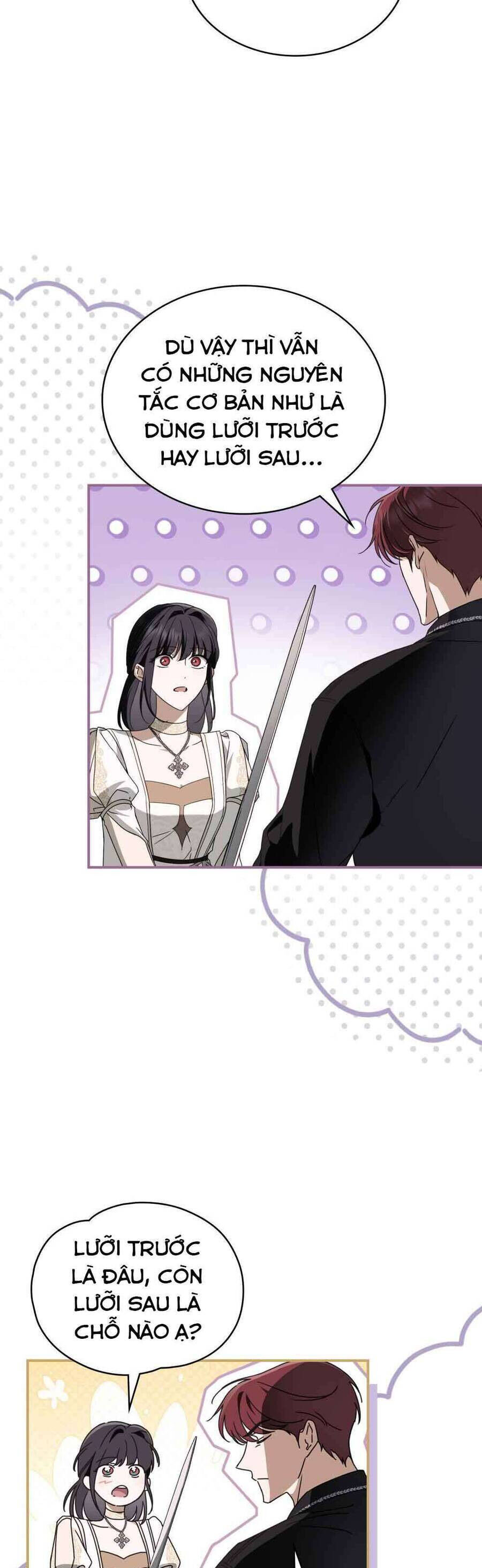Hiệp Sĩ Thánh Và Cô Nàng Quái Vật - Chapter 22