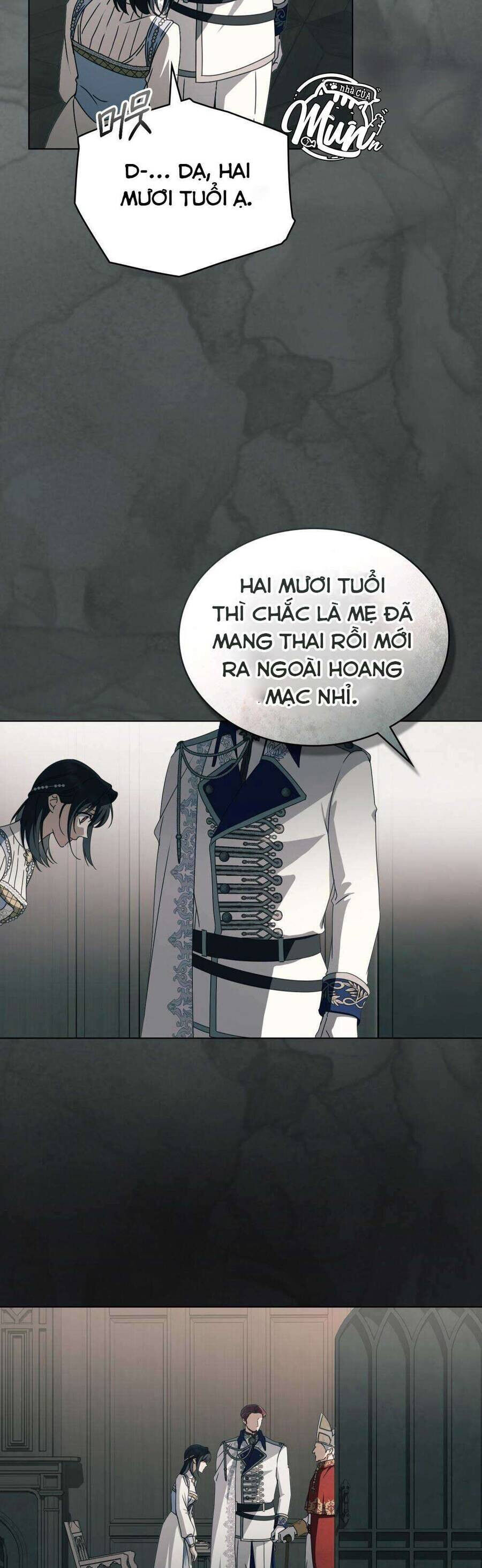Hiệp Sĩ Thánh Và Cô Nàng Quái Vật - Chapter 23