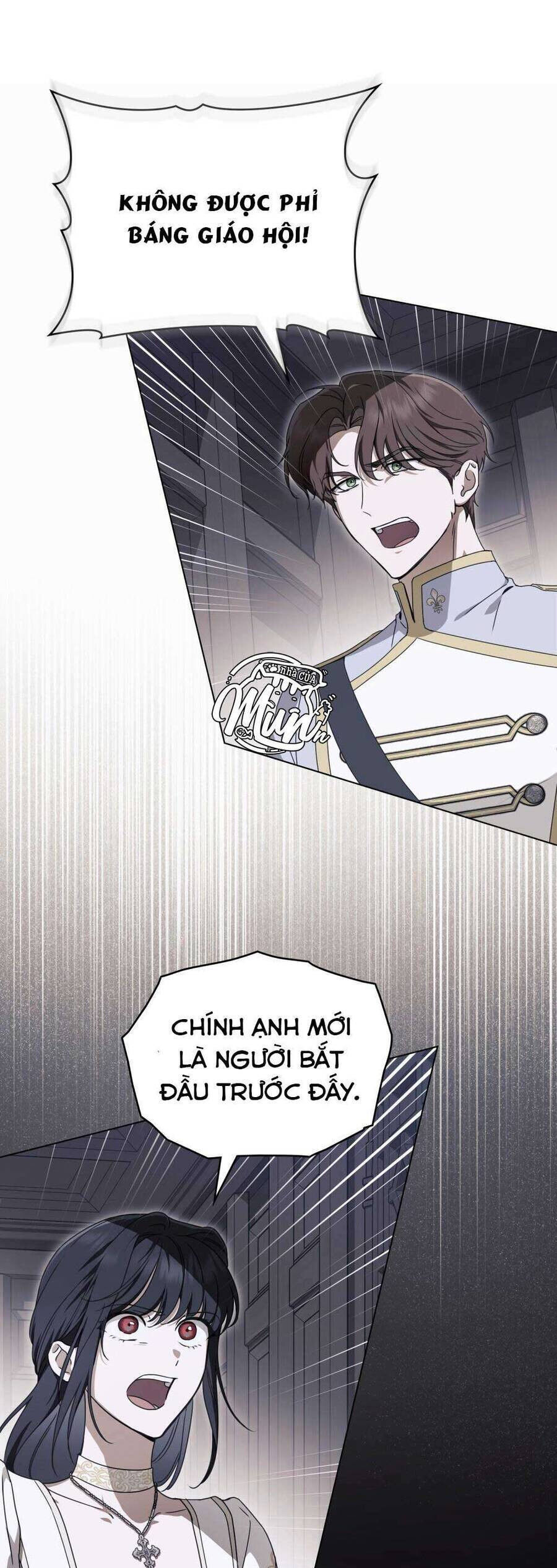 Hiệp Sĩ Thánh Và Cô Nàng Quái Vật - Chapter 23