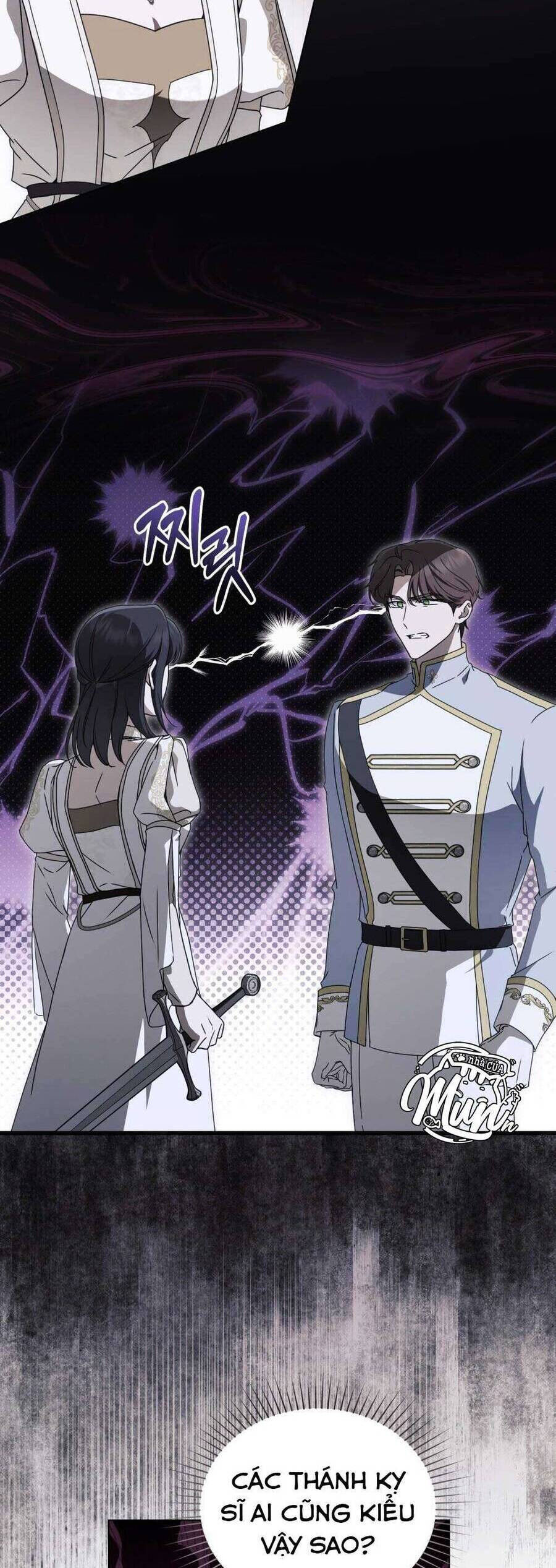 Hiệp Sĩ Thánh Và Cô Nàng Quái Vật - Chapter 23