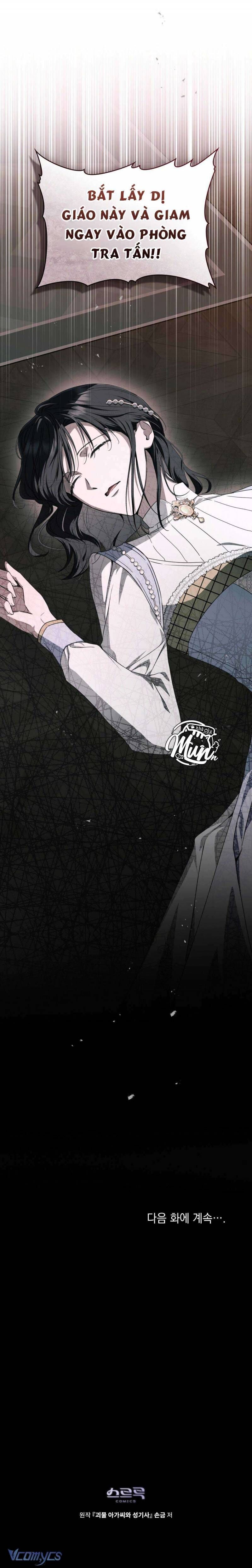 Hiệp Sĩ Thánh Và Cô Nàng Quái Vật - Chapter 24