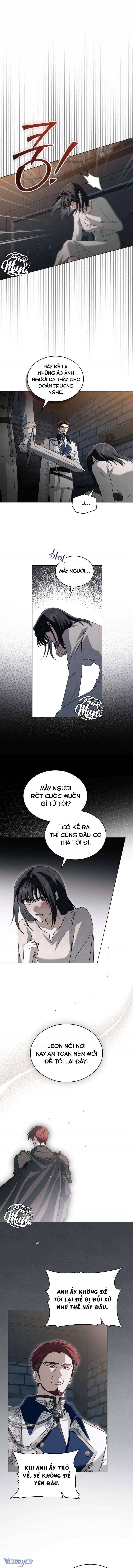 Hiệp Sĩ Thánh Và Cô Nàng Quái Vật - Chapter 25