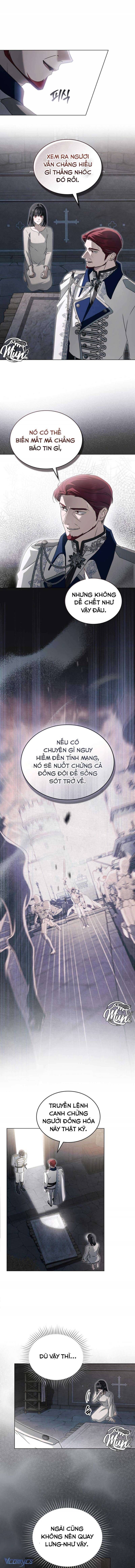 Hiệp Sĩ Thánh Và Cô Nàng Quái Vật - Chapter 25