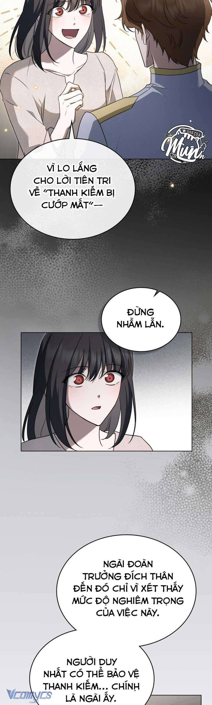 Hiệp Sĩ Thánh Và Cô Nàng Quái Vật - Chapter 26