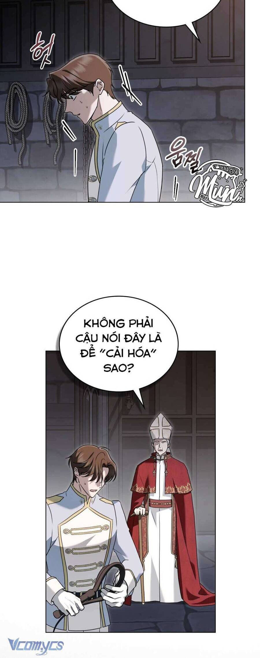 Hiệp Sĩ Thánh Và Cô Nàng Quái Vật - Chapter 27