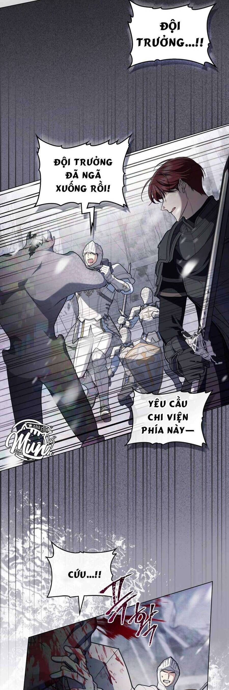 Hiệp Sĩ Thánh Và Cô Nàng Quái Vật - Chapter 27