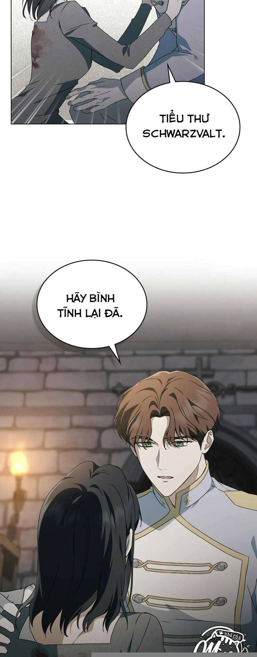 Hiệp Sĩ Thánh Và Cô Nàng Quái Vật - Chapter 28