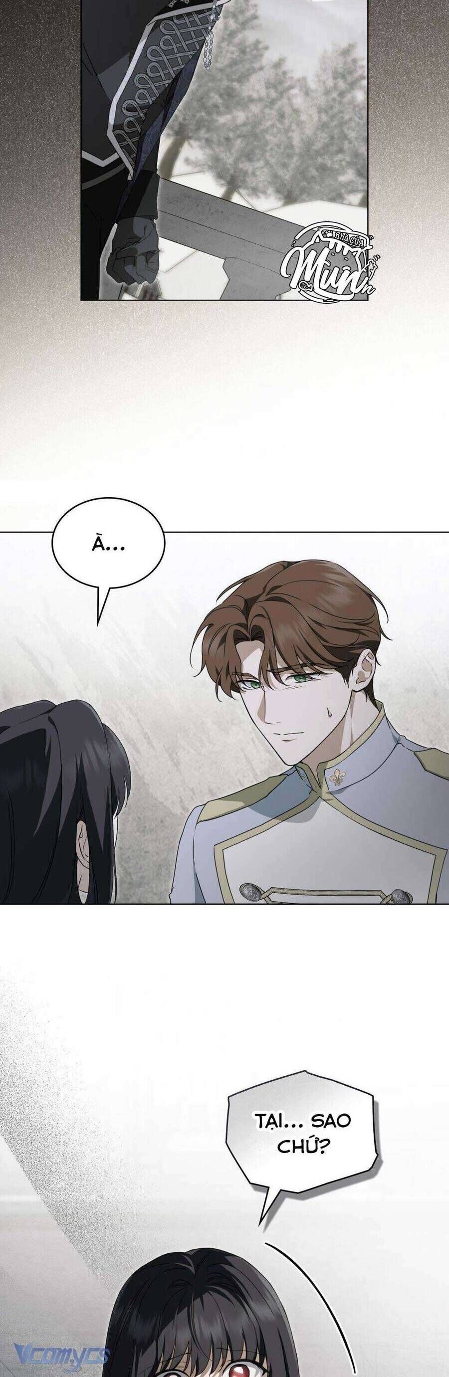 Hiệp Sĩ Thánh Và Cô Nàng Quái Vật - Chapter 28
