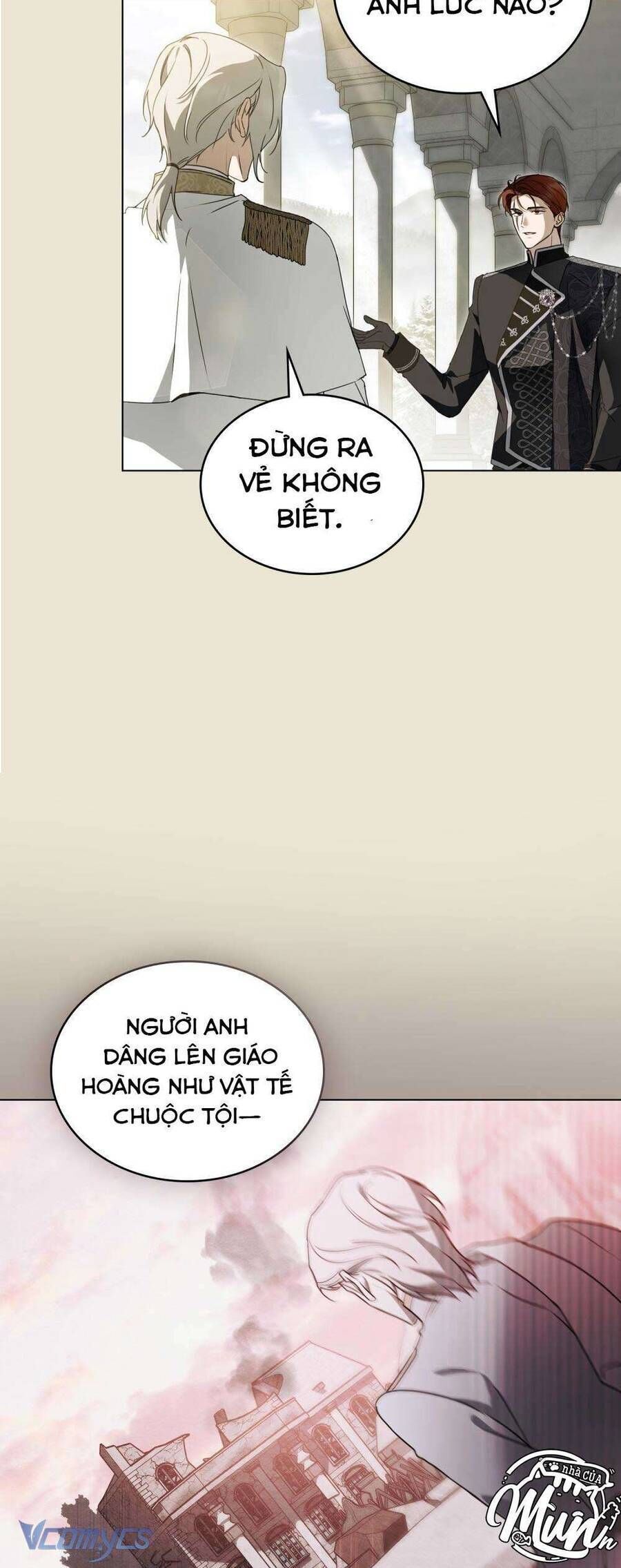 Hiệp Sĩ Thánh Và Cô Nàng Quái Vật - Chapter 28