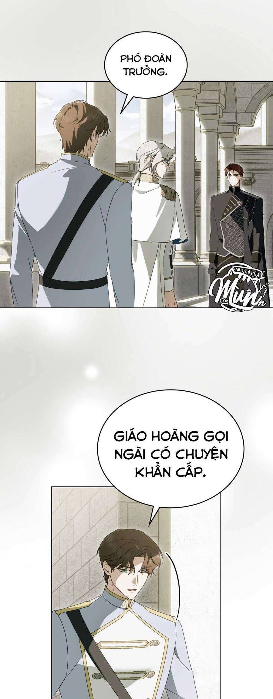 Hiệp Sĩ Thánh Và Cô Nàng Quái Vật - Chapter 28