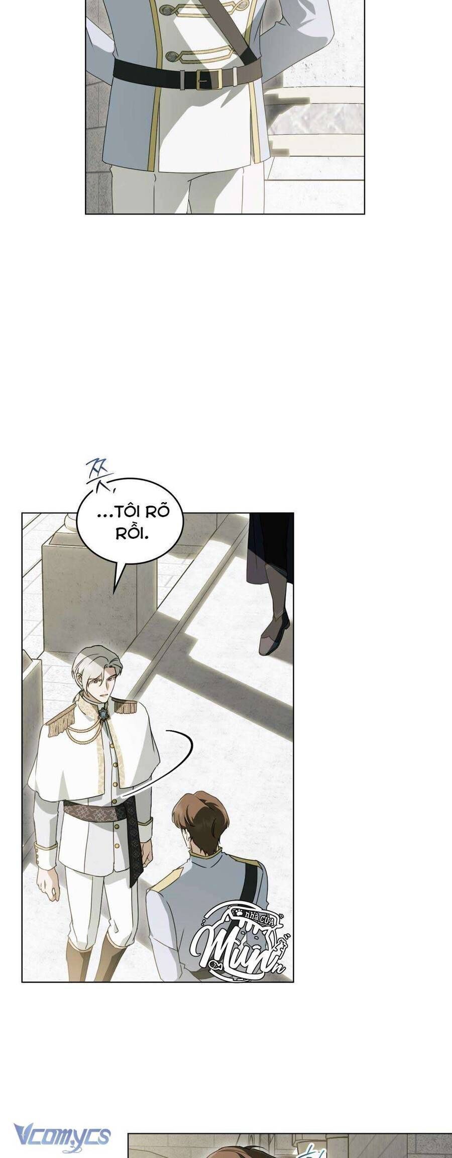 Hiệp Sĩ Thánh Và Cô Nàng Quái Vật - Chapter 28