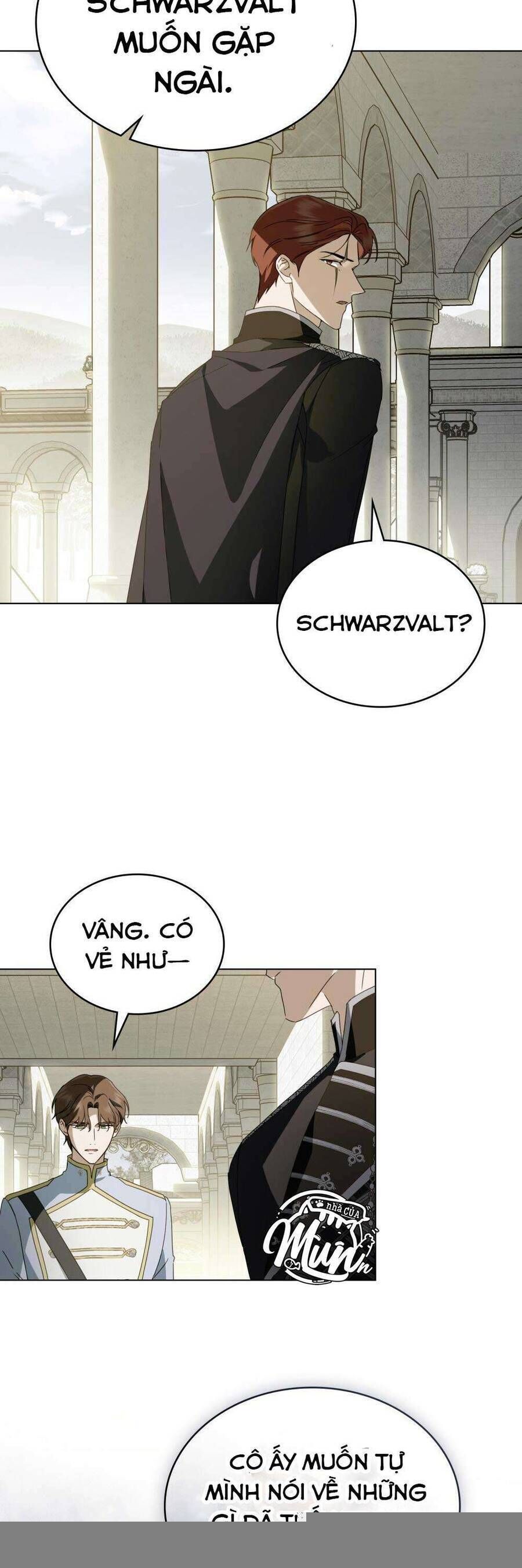 Hiệp Sĩ Thánh Và Cô Nàng Quái Vật - Chapter 28
