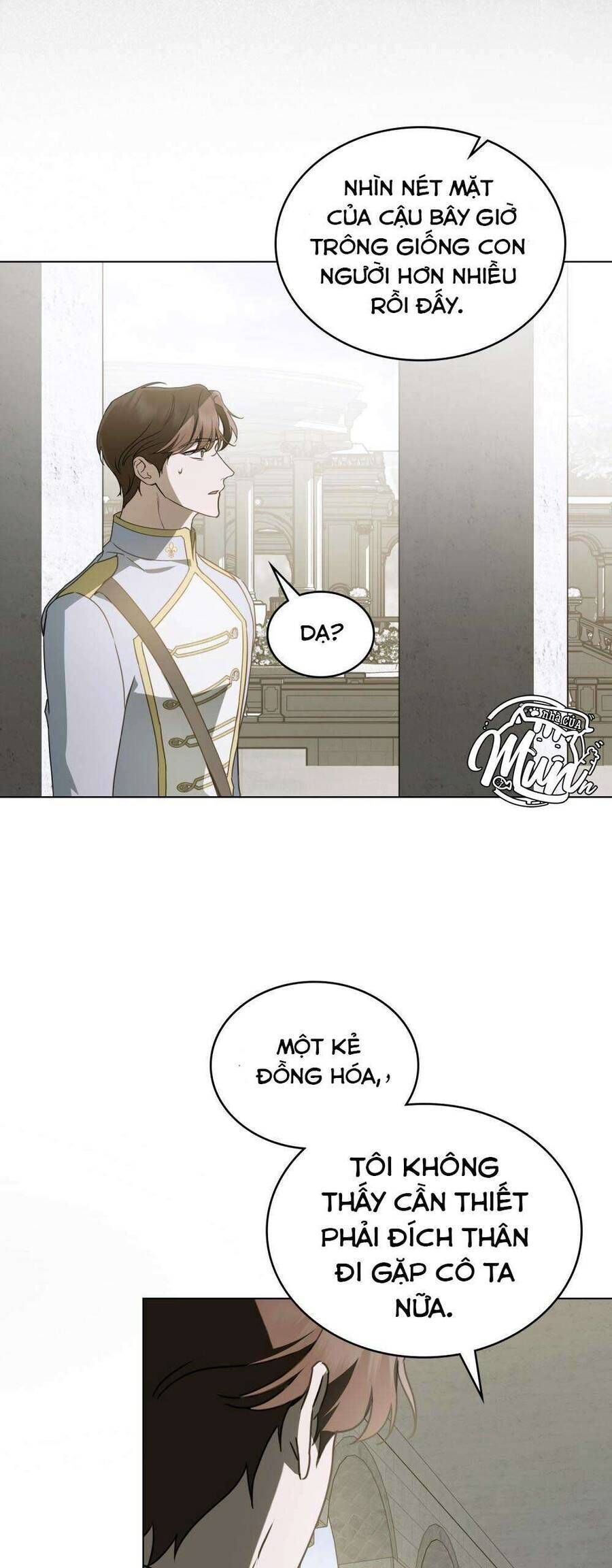 Hiệp Sĩ Thánh Và Cô Nàng Quái Vật - Chapter 28