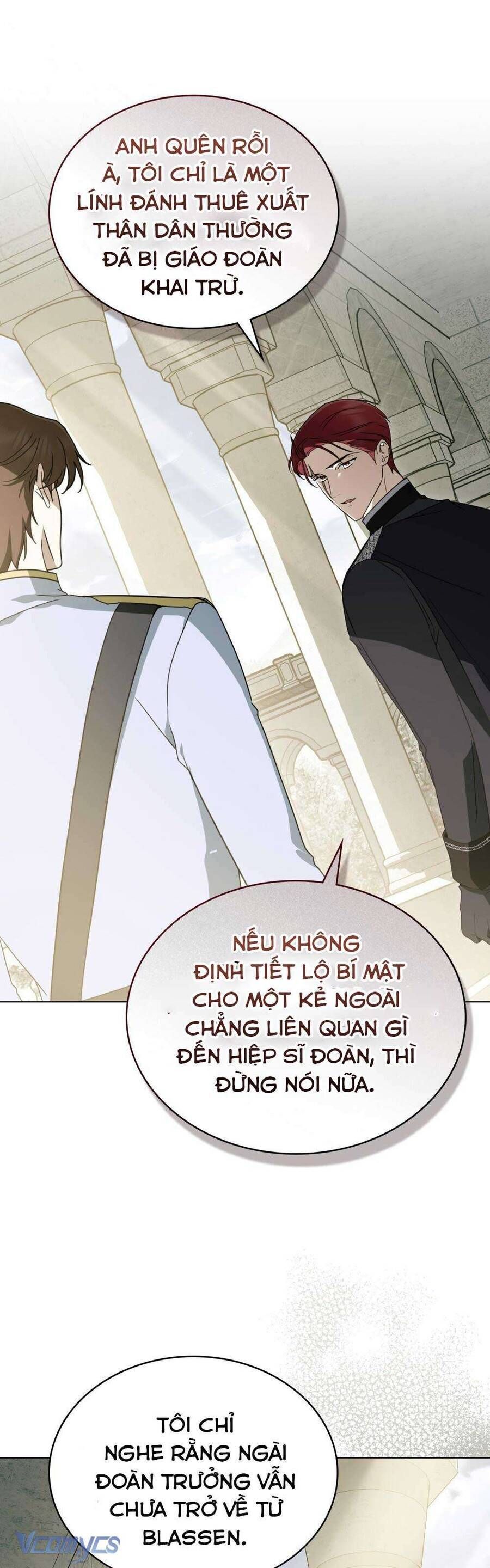 Hiệp Sĩ Thánh Và Cô Nàng Quái Vật - Chapter 28