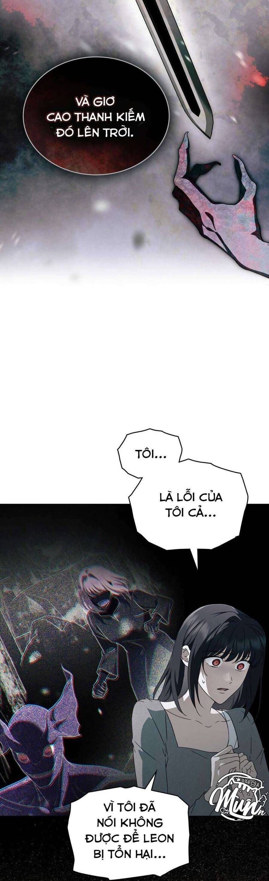 Hiệp Sĩ Thánh Và Cô Nàng Quái Vật - Chapter 28