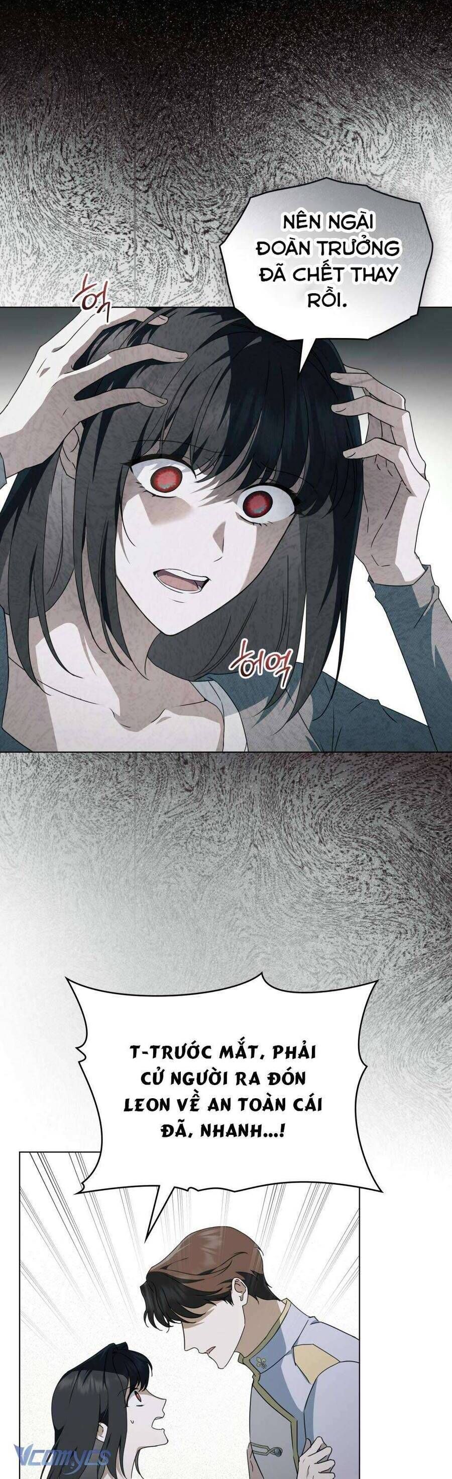 Hiệp Sĩ Thánh Và Cô Nàng Quái Vật - Chapter 28