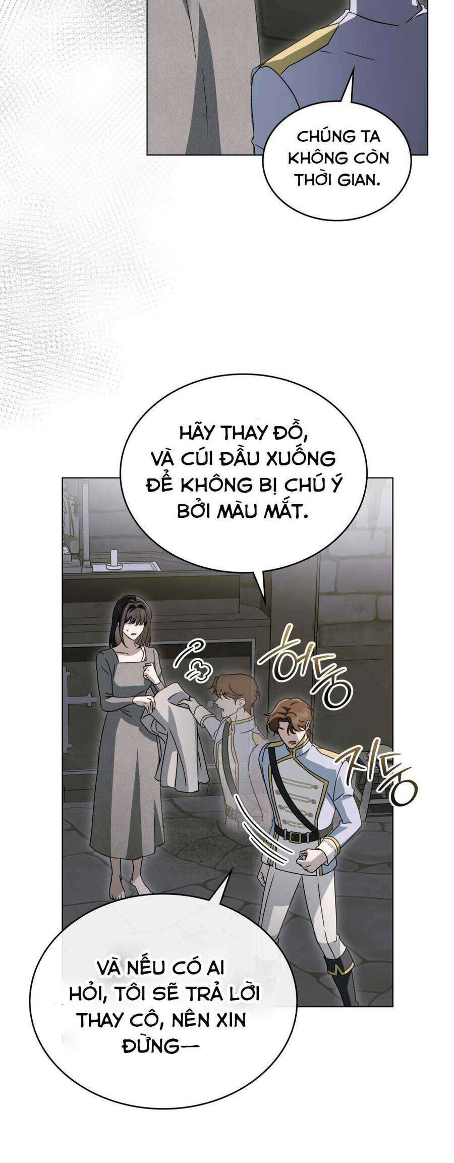 Hiệp Sĩ Thánh Và Cô Nàng Quái Vật - Chapter 29