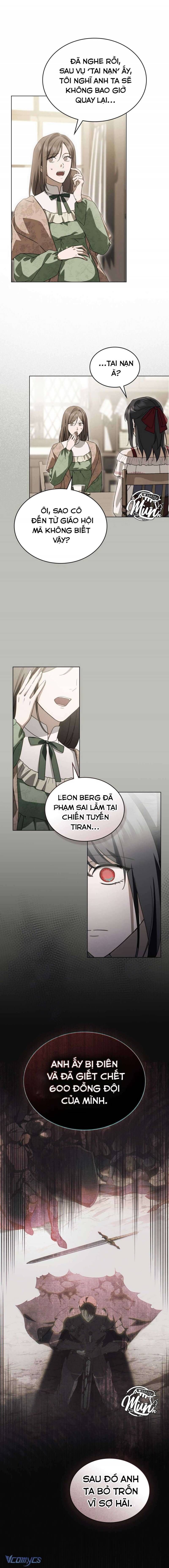 Hiệp Sĩ Thánh Và Cô Nàng Quái Vật - Chapter 30