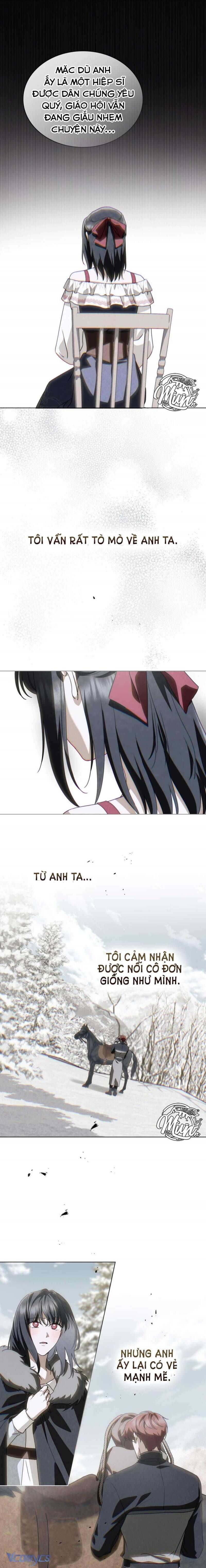 Hiệp Sĩ Thánh Và Cô Nàng Quái Vật - Chapter 30