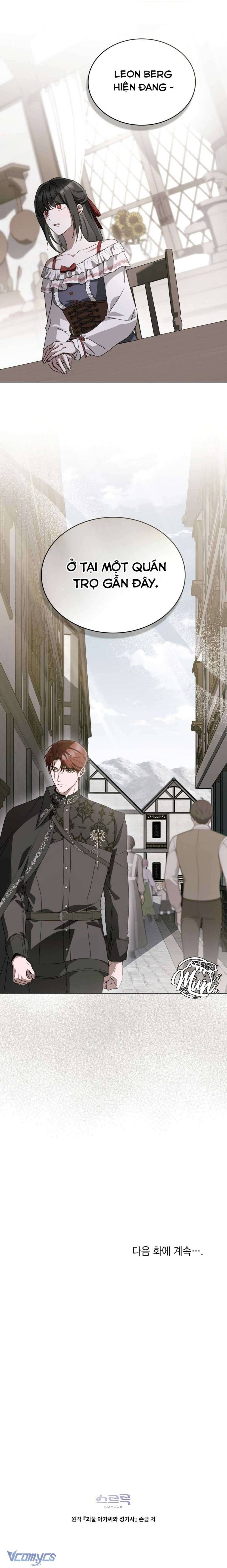 Hiệp Sĩ Thánh Và Cô Nàng Quái Vật - Chapter 30
